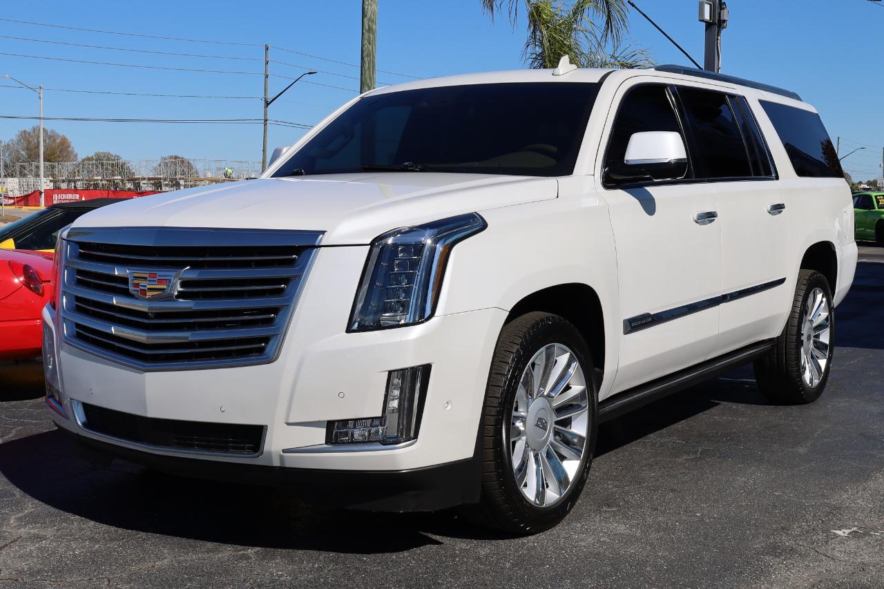 Cadillac Escalade Esv2Wd 4Dr Platinum - Thumbnail 2