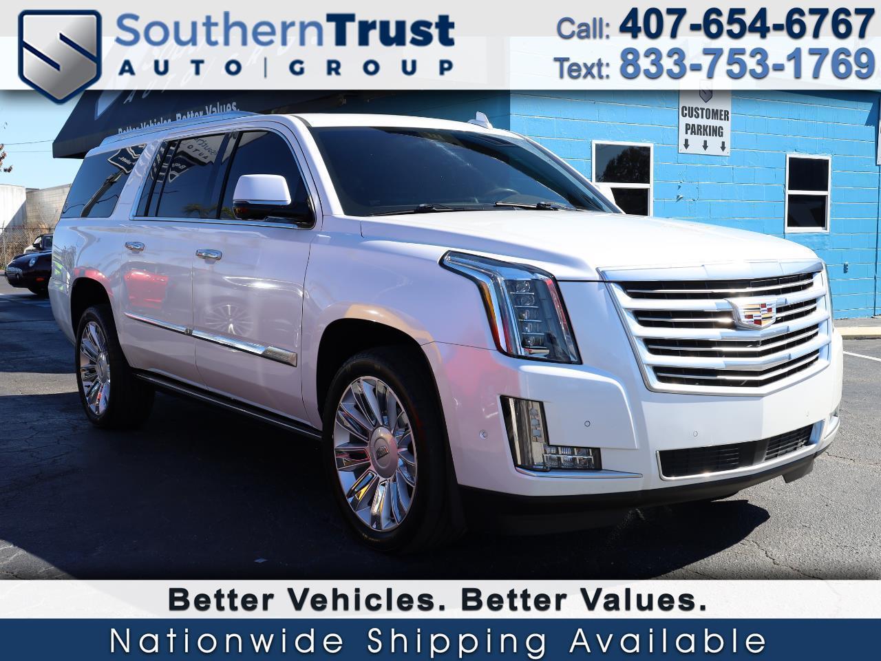 Cadillac Escalade Esv2Wd 4Dr Platinum - View 1