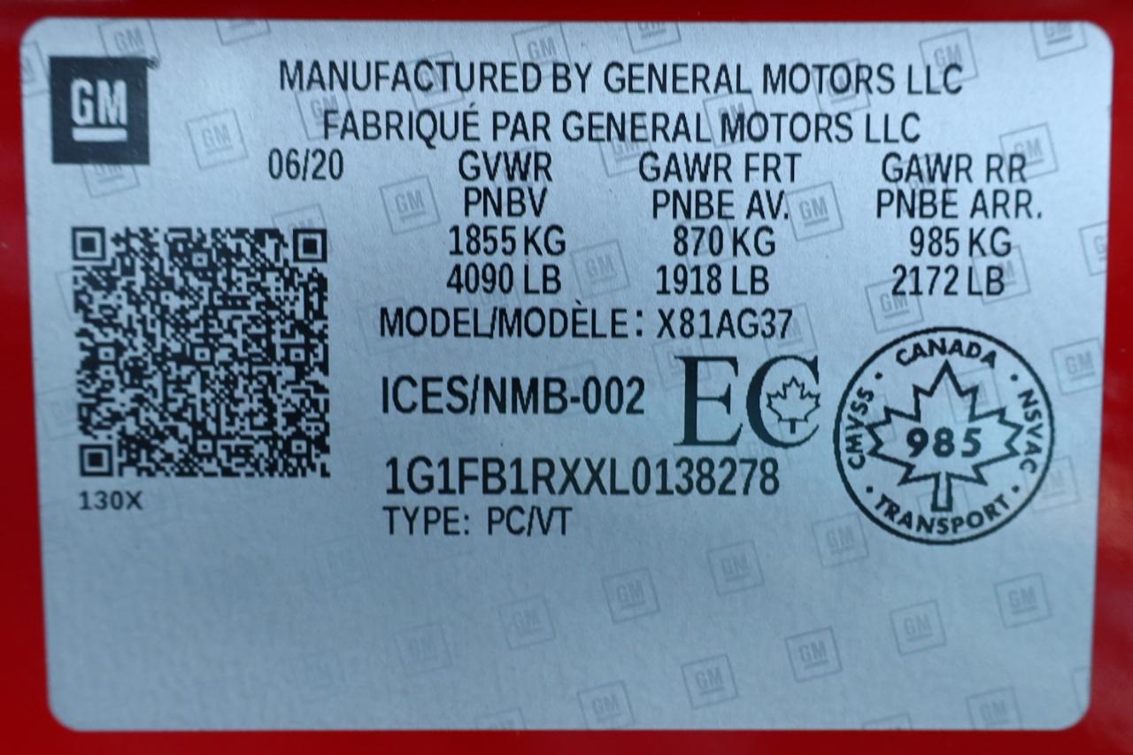 Chevrolet Camaro2Dr Cpe 1Lt - Thumbnail 15