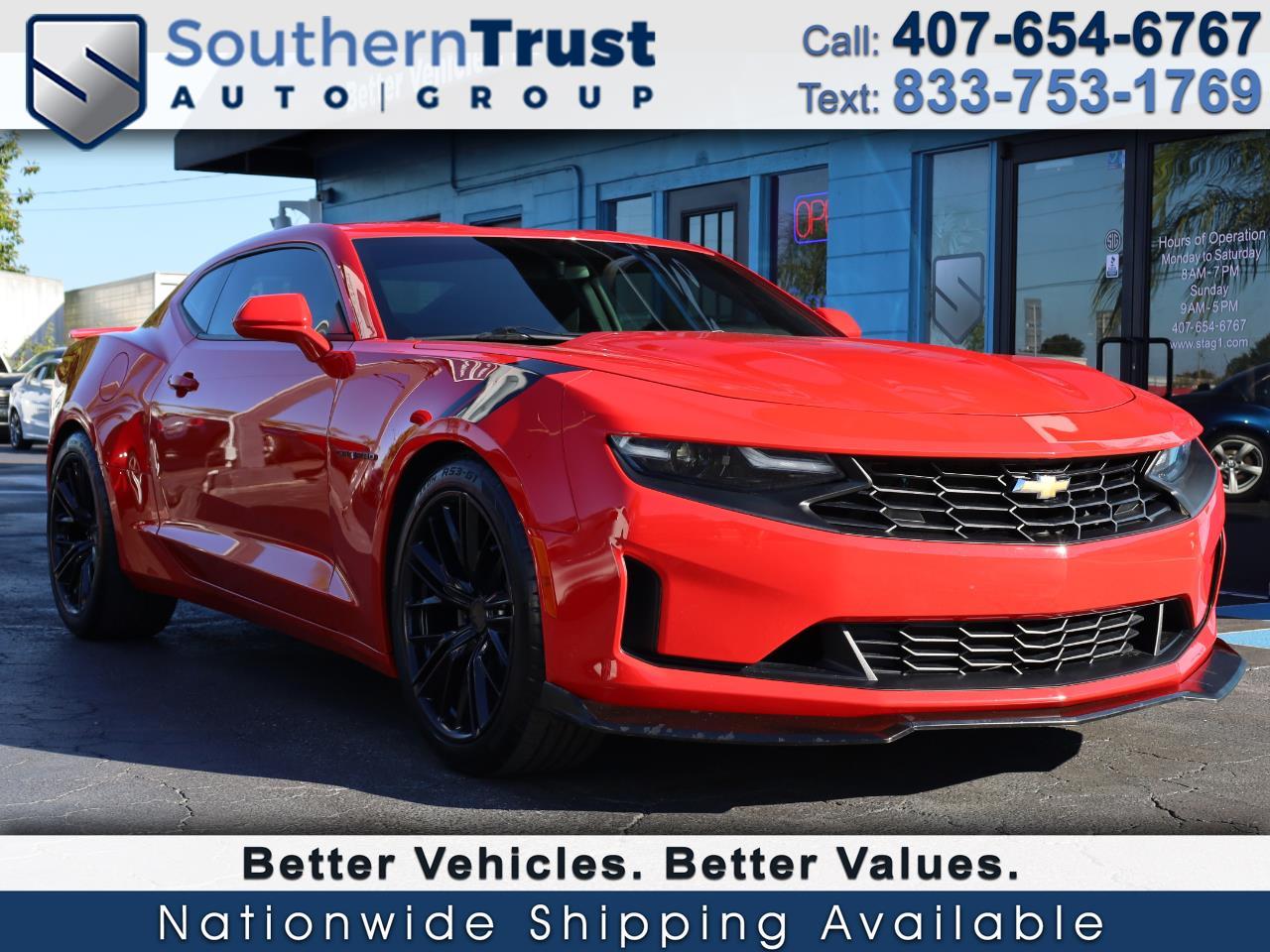 Chevrolet Camaro2Dr Cpe 1Lt - View 1