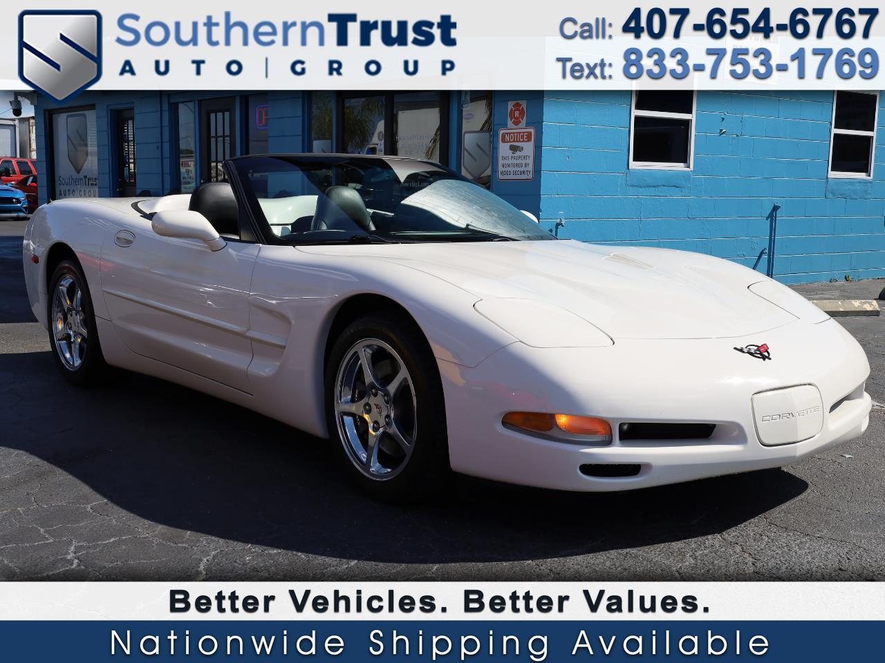 Chevrolet Corvette2Dr Convertible - View 1