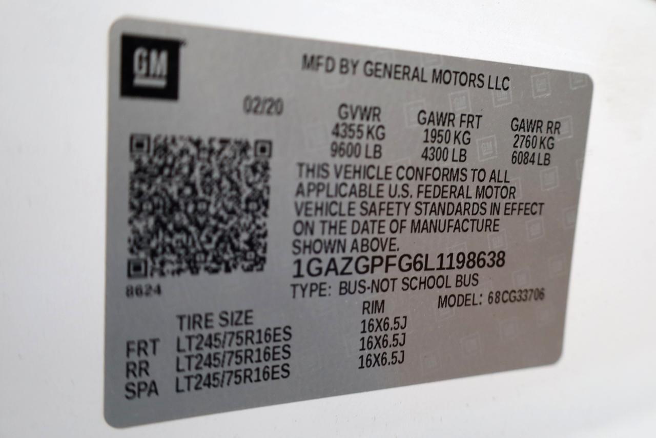 Chevrolet Express Passengerrwd 3500 155" Lt - Thumbnail 15