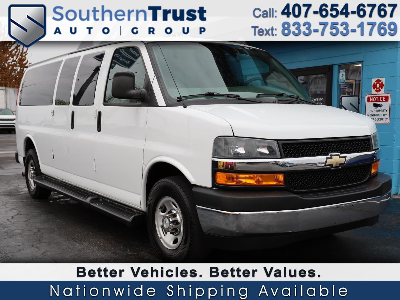 Chevrolet Express Passengerrwd 3500 155" Lt - View 1