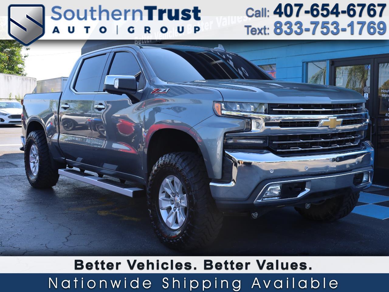 Chevrolet Silverado 15004Wd Crew Cab 147" Ltz - View 1