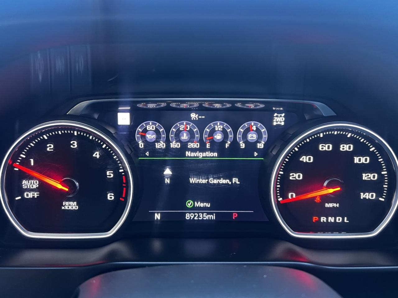 Chevrolet Silverado 15004Wd Crew Cab 147" Ltz - Thumbnail 9