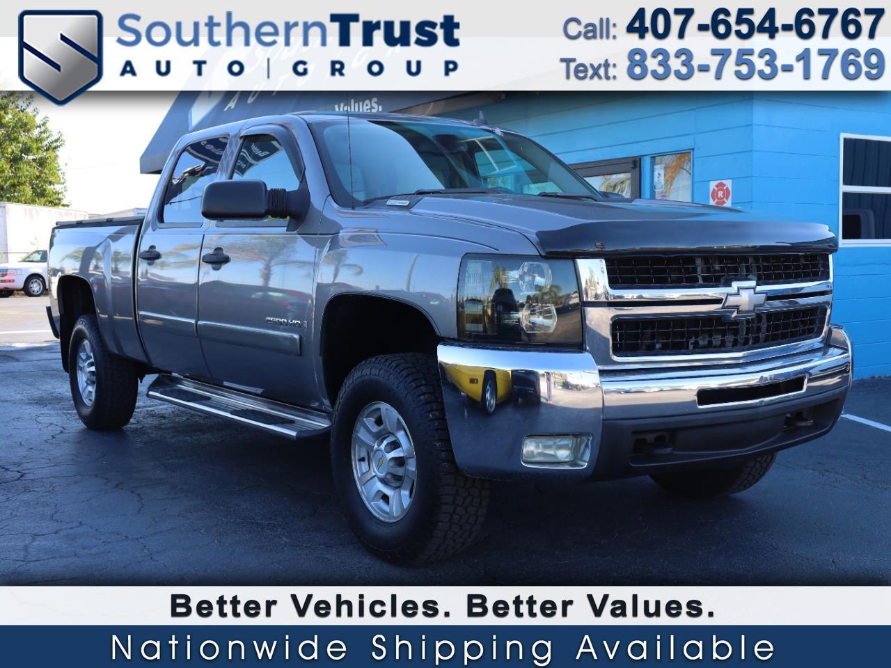 Chevrolet Silverado 2500Hd2Wd Crew Cab 153" Lt W/2Lt - View 1