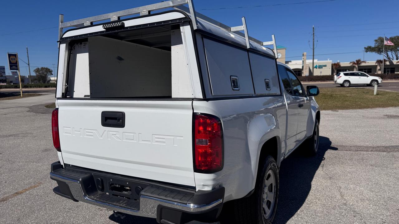 Chevrolet Colorado2Wd Ext Cab 128" Work Truck - Thumbnail 6