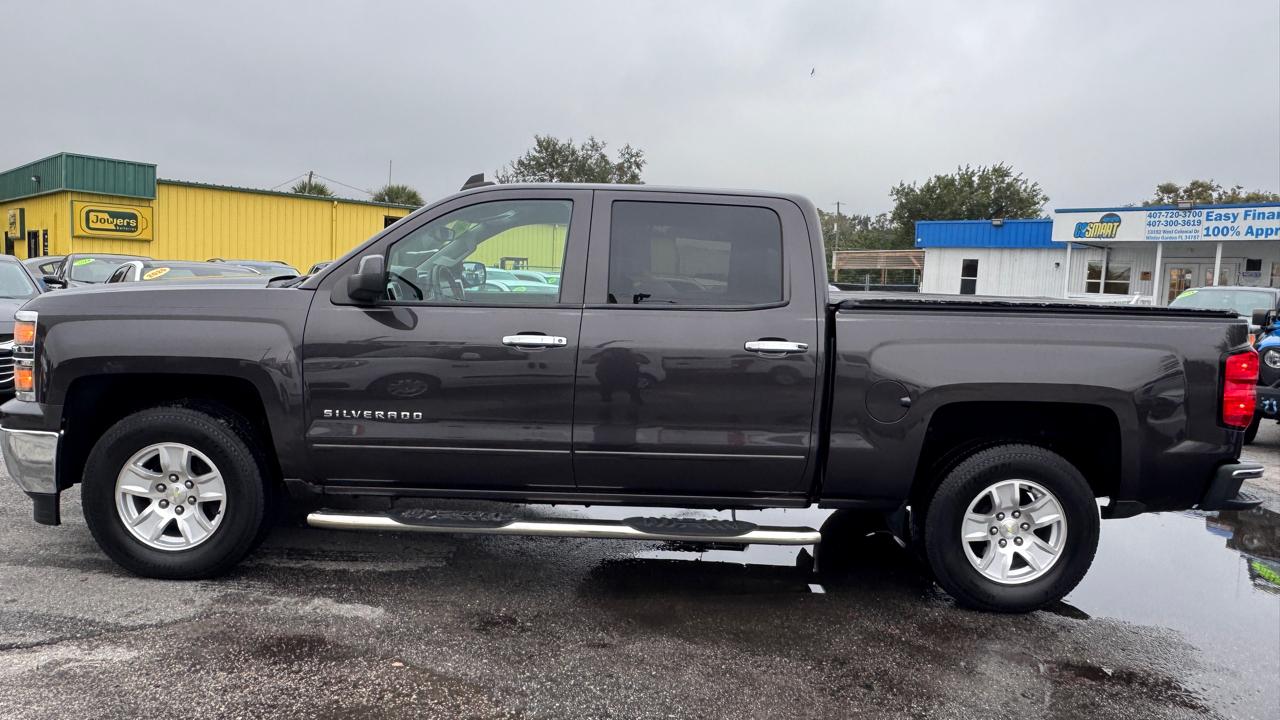 Chevrolet Silverado 15002Wd Crew Cab 143.5" Lt W/1Lt - Thumbnail 2