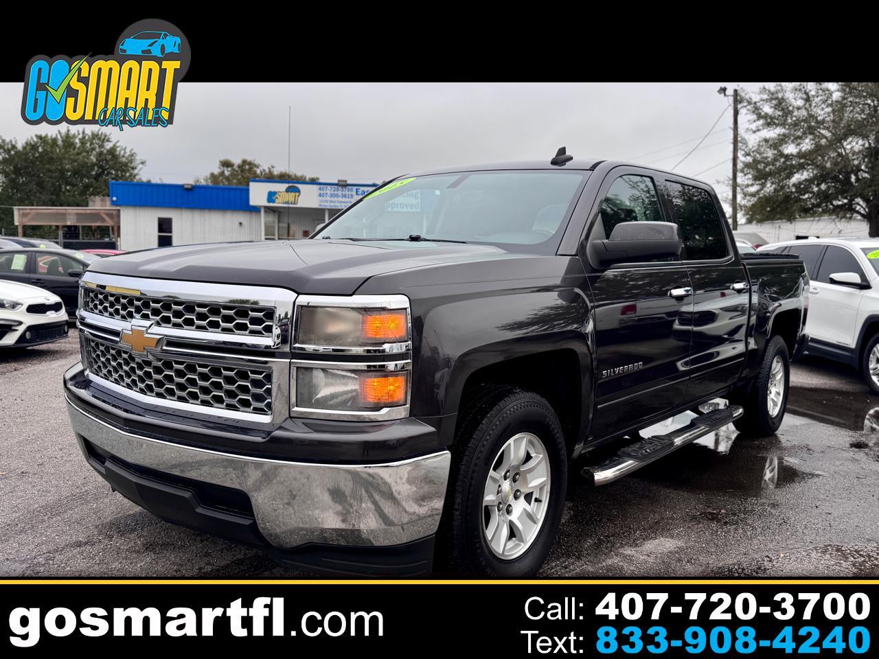 Chevrolet Silverado 15002Wd Crew Cab 143.5" Lt W/1Lt - View 1