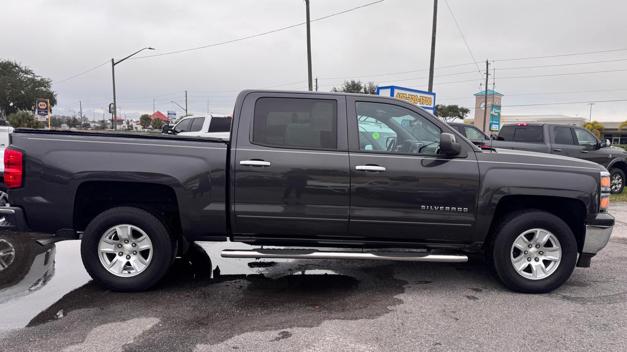Chevrolet Silverado 15002Wd Crew Cab 143.5" Lt W/1Lt - Thumbnail 7