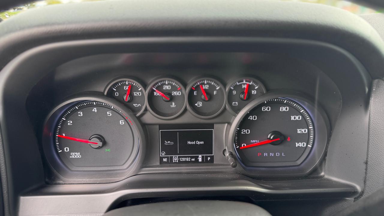 Chevrolet Silverado 15004Wd Double Cab 147" Work Truck - Thumbnail 19