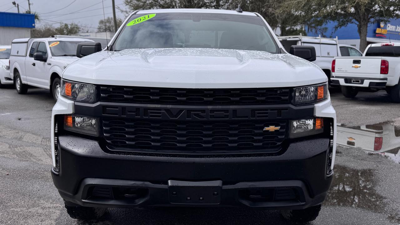 Chevrolet Silverado 15004Wd Double Cab 147" Work Truck - Thumbnail 9