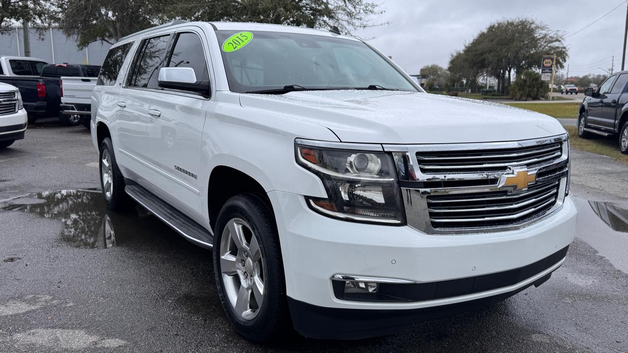 Chevrolet Suburban2Wd 4Dr Ltz - Thumbnail 8