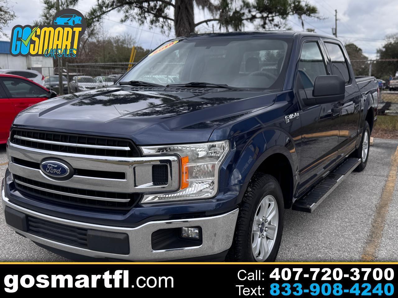 Ford F-150Xlt 2Wd Supercrew 5.5' Box - View 1