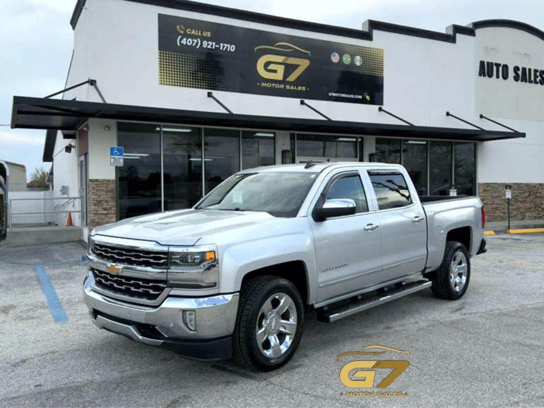 Chevrolet Silverado 1500 Crew Cab - Thumbnail 19