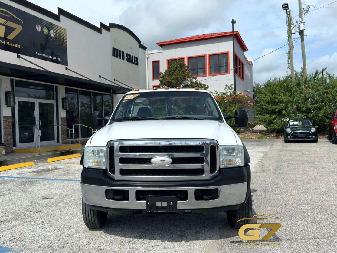 Ford F450 Super Duty Regular Cab & Chassis - Thumbnail 16