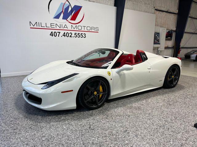 Ferrari 458 Spider Base | Longwood, Fl | Millenia Motors - Thumbnail 15