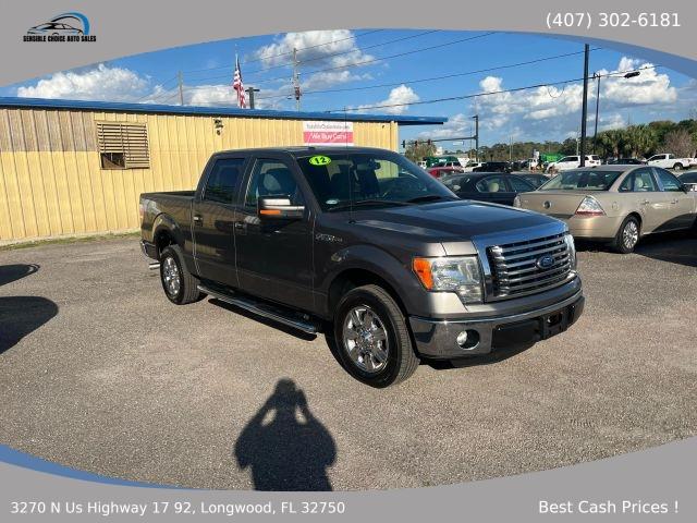 Ford F150 Supercrew Cab - View 1