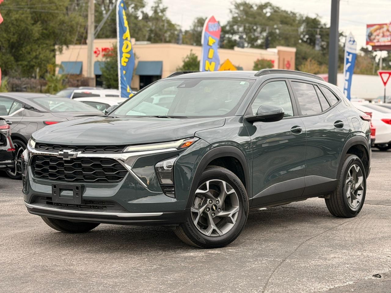 Chevrolet Traxlt - View 1