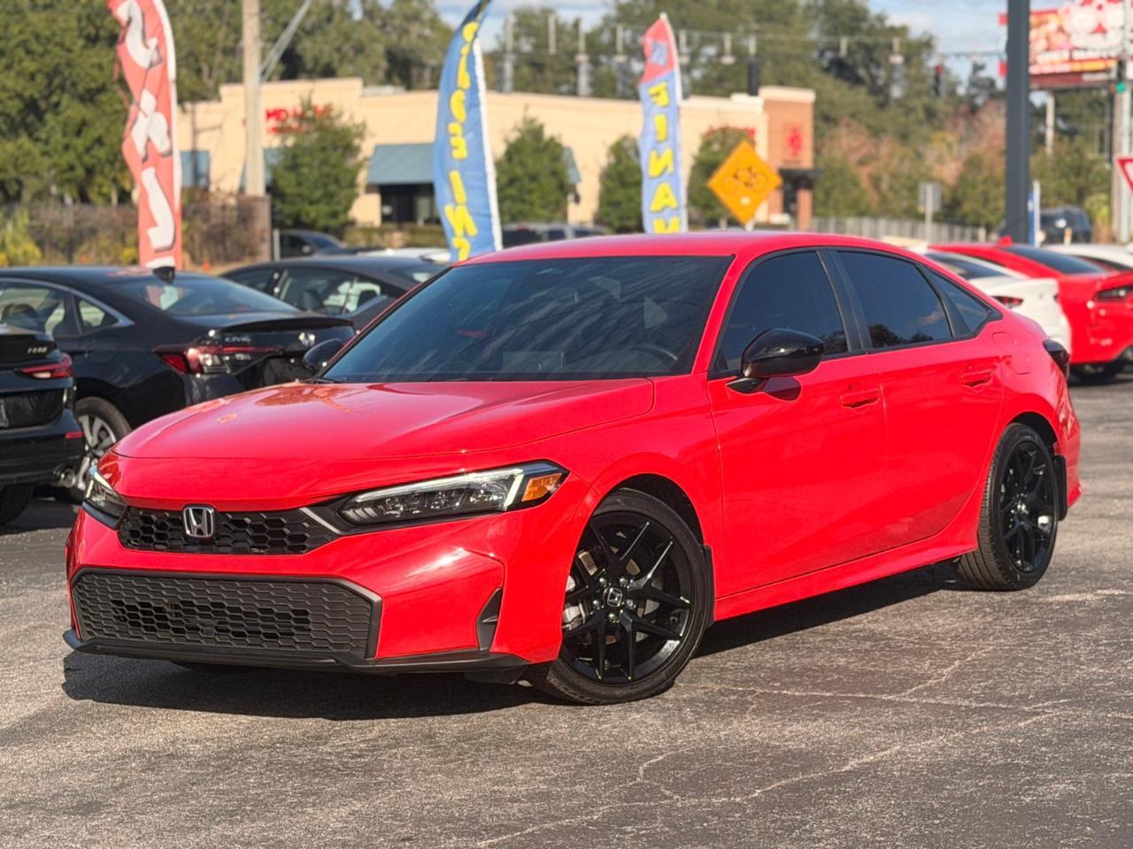 Honda Civicsport - View 1