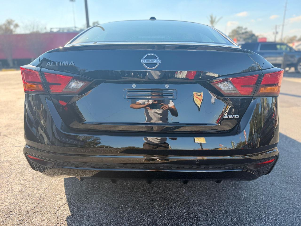 Nissan Altima2.5 Sv Awd - Thumbnail 9