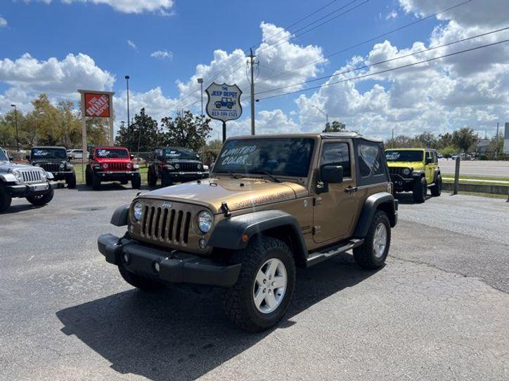 Jeep Wrangler Sport | Riverview, Fl | The Jeep Depot - Thumbnail 3