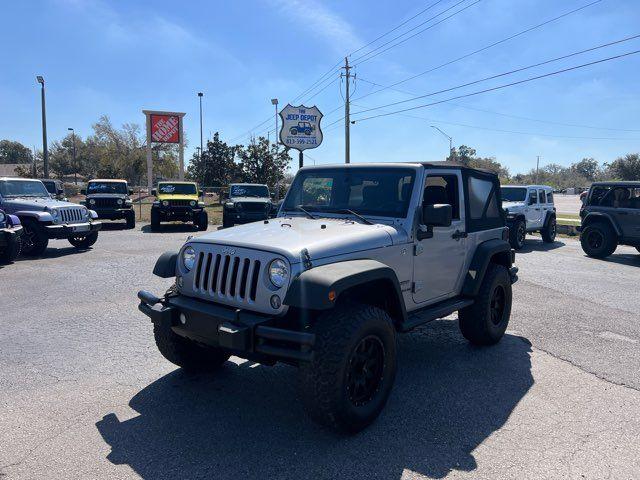 Jeep Wrangler Sport - 1-Owner | Riverview, Fl | The Jeep Depot - View 1