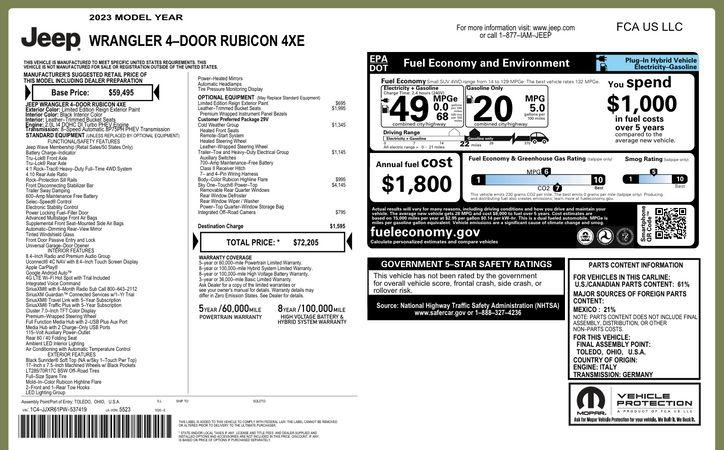 Jeep Wrangler Rubicon 4Xe | Riverview, Fl | The Jeep Depot - Thumbnail 4