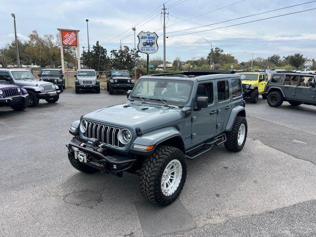 Jeep Wrangler Sahara 4Xe - Power-Top | Riverview, Fl | The Jeep Depot - View 1