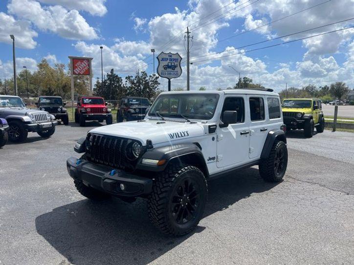 Jeep Wrangler Willys 4Xe - Power-Top | Riverview, Fl | The Jeep Depot - Thumbnail 4