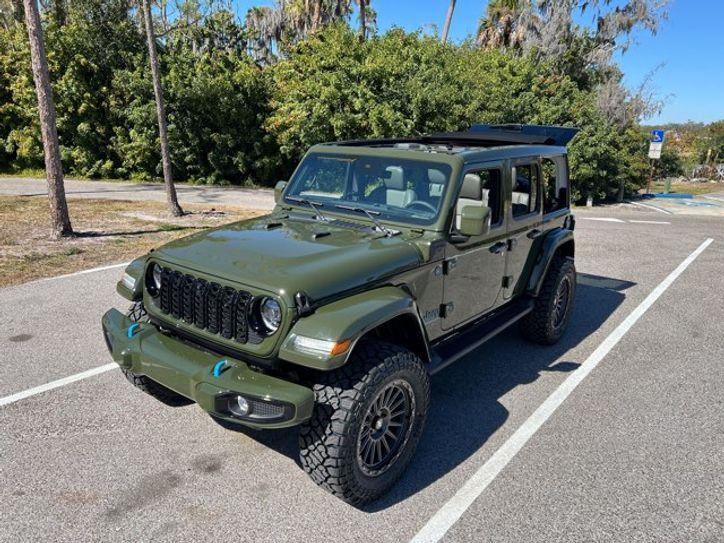 Jeep Wrangler High Altitude 4Xe | Riverview, Fl | The Jeep Depot - Thumbnail 3