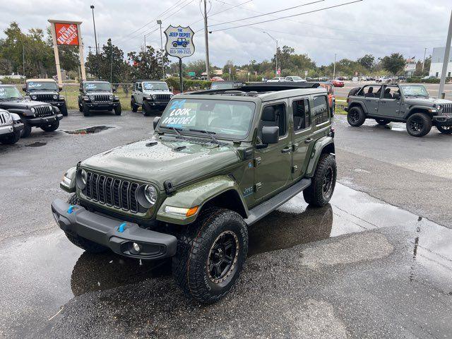 Jeep Wrangler Sport S 4Xe - Power-Top | Riverview, Fl | The Jeep Depot - View 1
