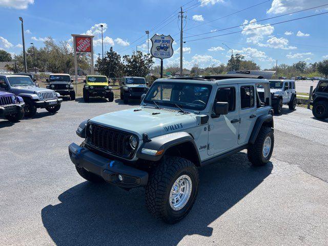 Jeep Wrangler Willys 4Xe | Riverview, Fl | The Jeep Depot - View 1