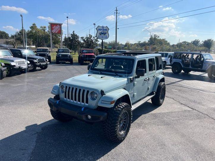 Jeep Wrangler Sahara 4Xe | Riverview, Fl | The Jeep Depot - Thumbnail 3
