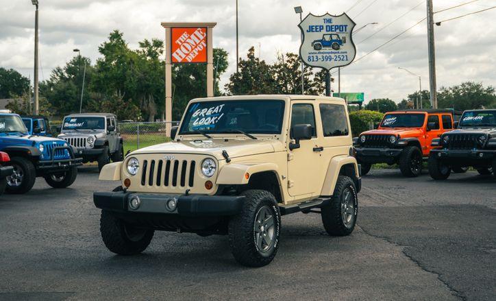 Jeep Wrangler Oscar Mike | Riverview, Fl | The Jeep Depot - Thumbnail 3
