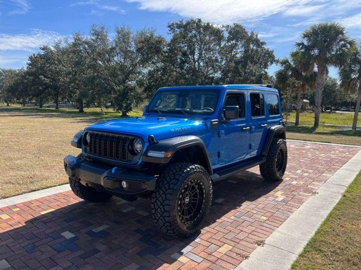 Jeep Wrangler Willys 4Xe | Riverview, Fl | The Jeep Depot - Thumbnail 4