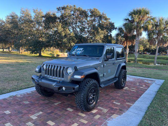 Jeep Wrangler Sport S - 1-Owner | Riverview, Fl | The Jeep Depot - View 1