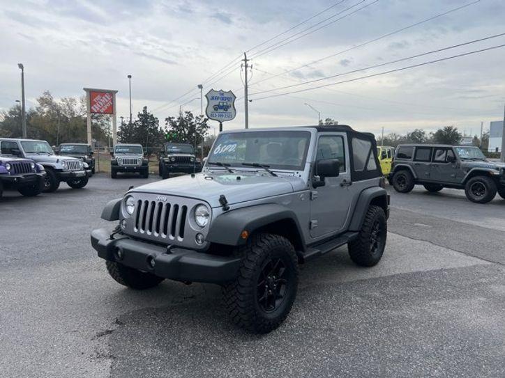 Jeep Wrangler Sport | Riverview, Fl | The Jeep Depot - Thumbnail 3