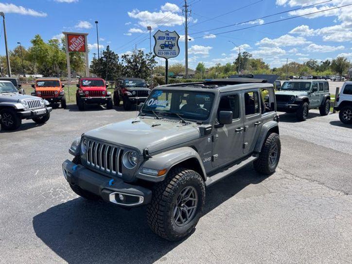 Jeep Wrangler Sahara 4Xe | Riverview, Fl | The Jeep Depot - Thumbnail 3
