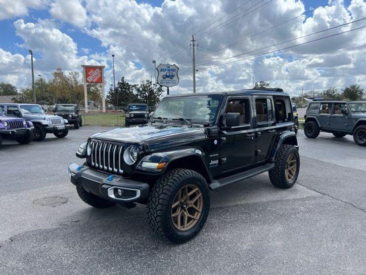 Jeep Wrangler Sahara 4Xe | Riverview, Fl | The Jeep Depot - Thumbnail 4