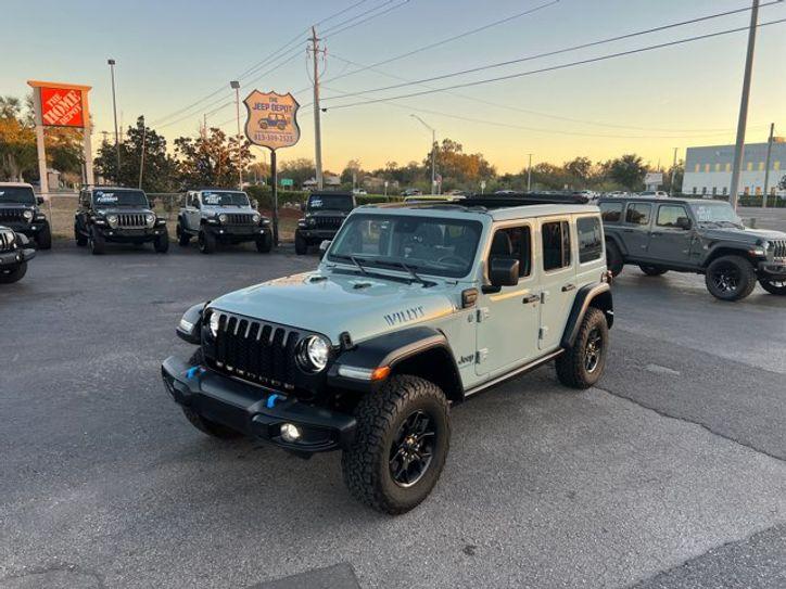 Jeep Wrangler Willys 4Xe | Riverview, Fl | The Jeep Depot - Thumbnail 3