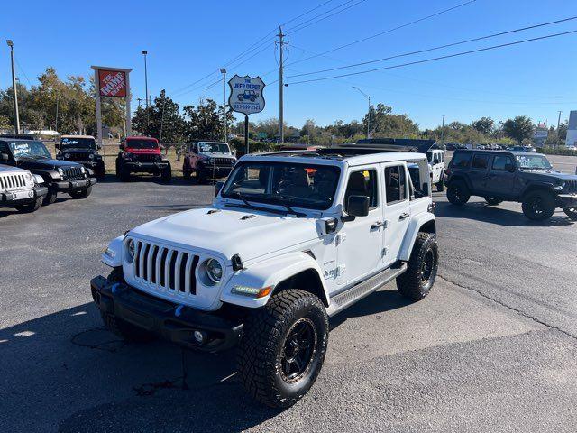 Jeep Wrangler Sahara 4Xe | Riverview, Fl | The Jeep Depot - View 1