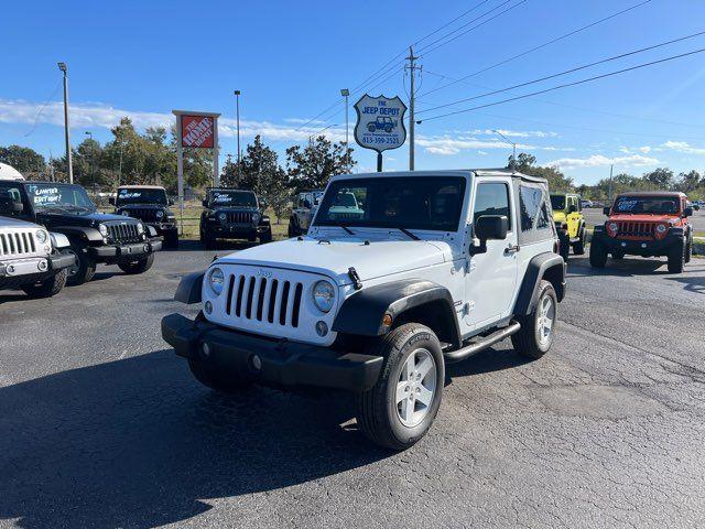 Jeep Wrangler Sport | Riverview, Fl | The Jeep Depot - View 1