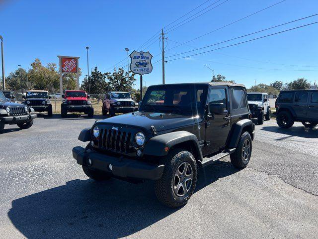 Jeep Wrangler Sport - 1-Owner | Riverview, Fl | The Jeep Depot - View 1