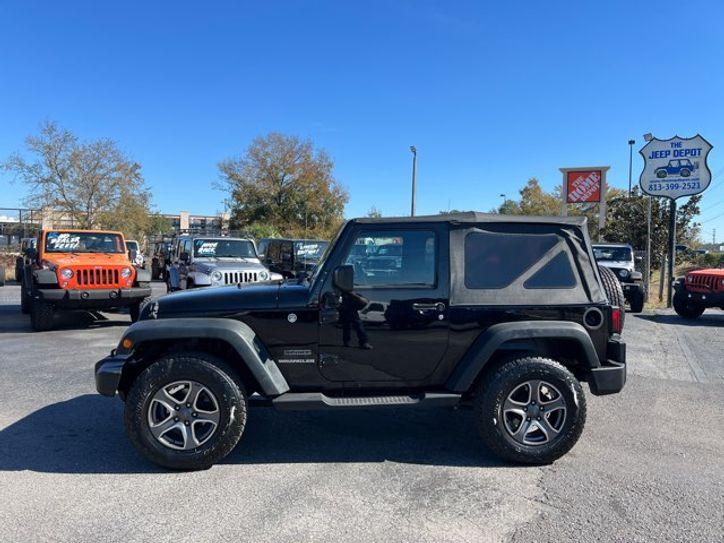 Jeep Wrangler Sport - 1-Owner | Riverview, Fl | The Jeep Depot - Thumbnail 4