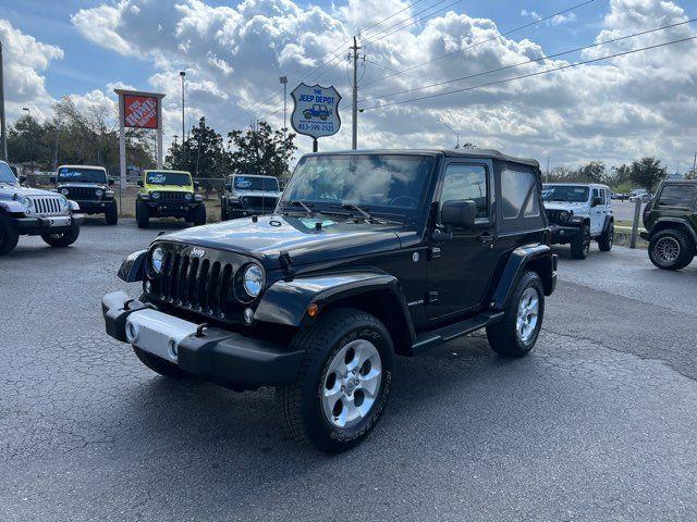 Jeep Wrangler Sahara | Riverview, Fl | The Jeep Depot - View 1