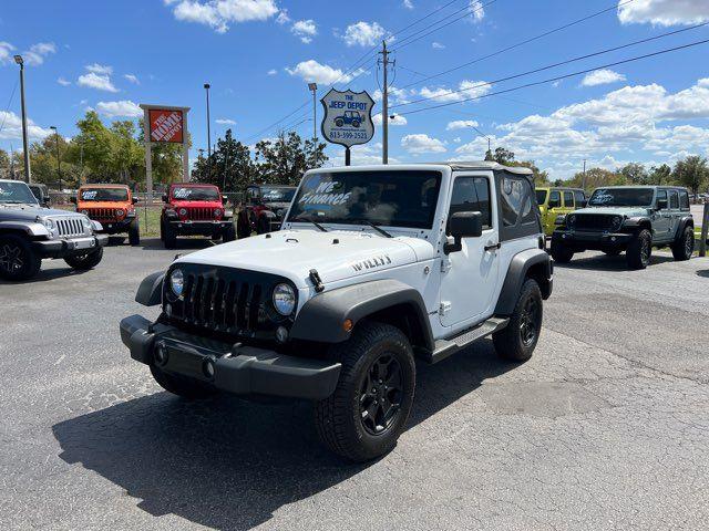 Jeep Wrangler Jk Willys Wheeler | Riverview, Fl | The Jeep Depot - View 1