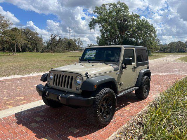 Jeep Wrangler Jk Sport S | Riverview, Fl | The Jeep Depot - View 1