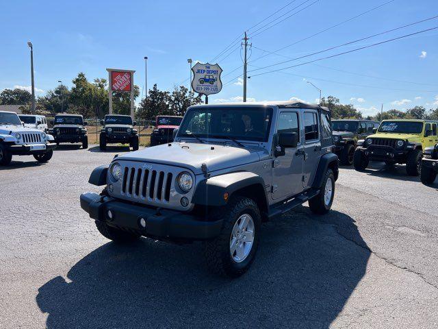 Jeep Wrangler Jk Unlimited Sport S - 1-Owner | Riverview, Fl | The Jeep Depot - View 1