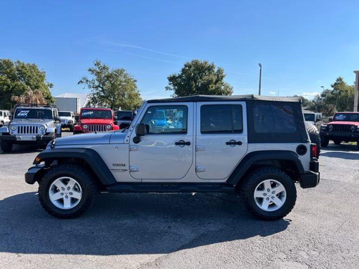 Jeep Wrangler Jk Unlimited Sport S - 1-Owner | Riverview, Fl | The Jeep Depot - Thumbnail 4